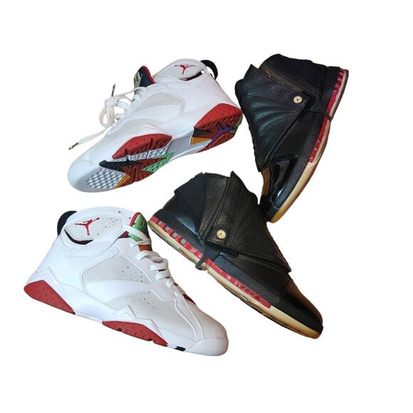 NEW 2008 NIKE AIR JORDAN COUNTDOWN PACK COLLEZIONE CDP 16/7 Size 8 - Picture 3 of 16